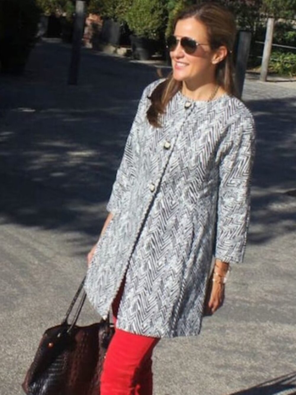 Cabi Jacket/Zig Zag jacket